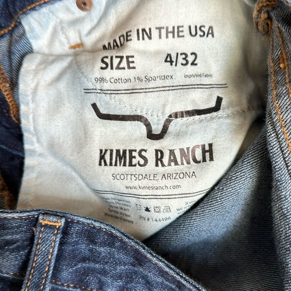 Jennifer Blue Denim Jeans - Picture 3 of 3